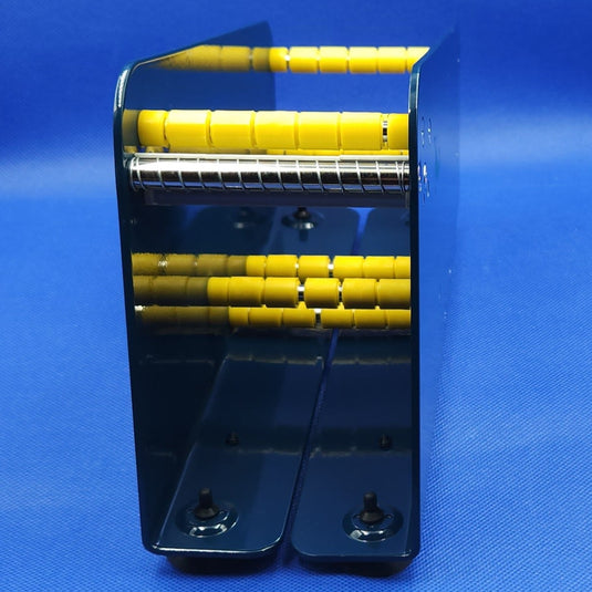 Metalen Etikettendispenser 115mm 2 vaks