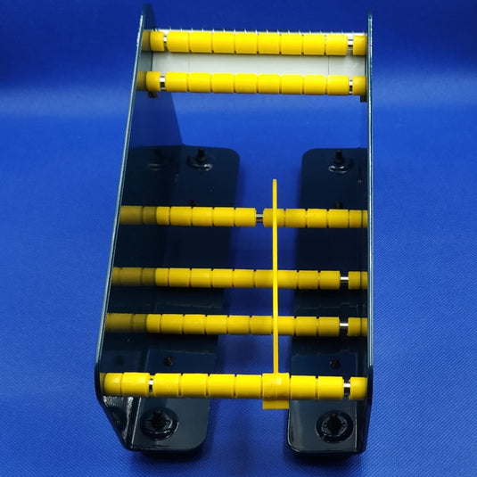 Metalen Etikettendispenser 115mm 2 vaks